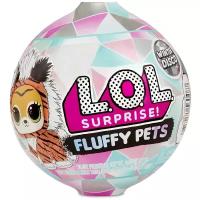 MGA Entertainment Игрушка LOL пушистый Питомец Зимнее диско 559719 Лол Surprise Fluffy pets Winter Disco