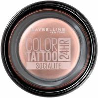 Тени для век Maybelline New York Color Tattoo 24 Часа Оттенок 150 Нежный персик