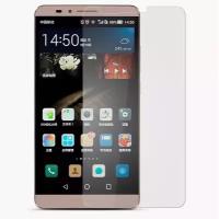 Защитная пленка MyPads для телефона Huawei Ascend Mate 7 глянцевая