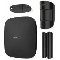 Комплект охранной сигнализации Ajax Hub Kit Black