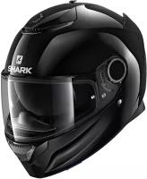 Мотошлем интеграл SHARK SPARTAN 1.2 BLANK Black Glossy, XL