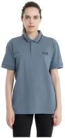 Поло EA7 Emporio Armani 8NPF06-PJ04Z Polo Shirt China Blue (INT:S)