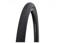 Покрышка для велосипеда Schwalbe BIG BEN PLUS 24x2.15 (55-507) Perf GreenGuard SnakeSkin B/B-SK+RT (светоотр полоса)