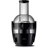 Соковыжималка Philips HR1855/70, центробежная, черный