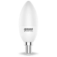 Лампа светодиодная gauss Smart Home 1190112, E14, C37, 5 Вт, 6500 К