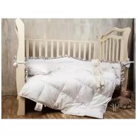 Одеяло детское 100x135 и подушка 40x60 German Grass Baby Snow