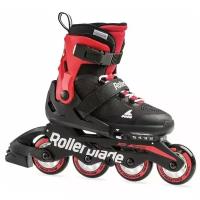 Детские ролики Rollerblade Microblade - 2021 Black/Red