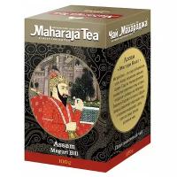 Черный плантационный чай Maharaja Tea Assam Maguri Bill 200 гр