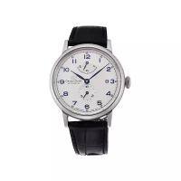 Часы механические Orient STAR RE-AW0004S классика. муж, кож. бр-т, DATE,50m