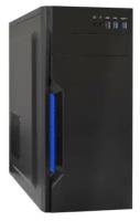 Exegate EX283079RUS Корпус Miditower ExeGate XP-333U Black, ATX,, 1*USB+2*USB3.0, Audio