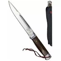 Тактический нож Pirat "Страж", чехол, длина клинка 17,7 см