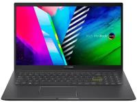 15.6" Ноутбук ASUS Vivobook 15 K513EA-L13049W 1920x1080, Intel Core i5 1135G7 2.4 ГГц, RAM 16 ГБ, DDR4, SSD 512 ГБ, Intel Iris Xe Graphics, Windows 11 Home, 90NB0SG1-M00JF0, черный