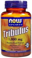 NOW Tribulus 1000 мг 90 таблеток