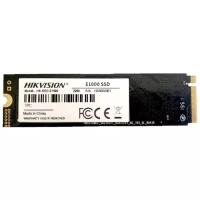 Накопитель SSD M.2 2280 Hikvision E1000 256GB PCIe 3.0 x4 3D NAND TLC (HS-SSD-E1000/256G)