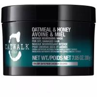 TIGI Catwalk Oatmeal & Honey Mask - Интенсивная маска для питания сухих и ломких волос 200 мл