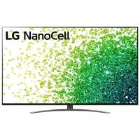 50" Телевизор LG 50NANO866PA 2021 NanoCell, HDR, темный металлик