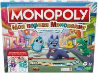 Hasbro Наст. игра "Монополия Джуниор 2в1" арт.F4436121 F4436121