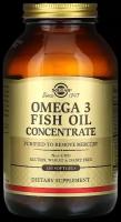 Solgar Omega-3 Fish Oil Concentrate капс., 300 г, 120 шт., рыба