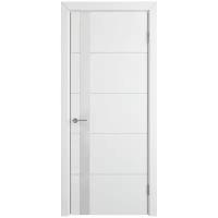 Межкомнатная дверь (коробка, наличники) Trivia Polar White Gloss 800х2000 мм