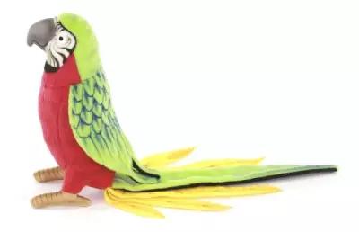 Мягкая игрушка Hansa Попугай красный 37 см