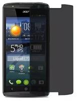 Acer Liquid E700 защитный экран пленка гидрогель конфиденциальность (силикон) Одна штука