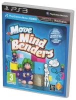 Игра Move Mind Benders Playstation 3, Английская версия
