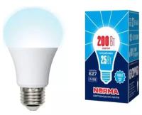 Светодиодная лампа Volpe LED-A70-25W/4000K/E27/FR/NR картон