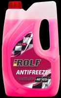 Антифриз ROLF Long Life -40 G12+ Red 5 л, 1 уп