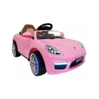 RiverToys Автомобиль Porsche A444AA VIP, розовый