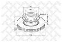 STELLOX 8500725SX 85-00725-SX_диск тормозной!335x34/111 8xM12x1.5 \MB ATEGO 612/4/5.812/4/5.712/5.812-23.917/23