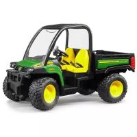 Самосвал Bruder мини-самосвал John Deere Gator XUV 855D 02-491 1:16, 22.6 см