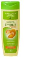 Iris Cosmetic Шампунь Яичный окрашенных и тонких волос, 400 мл