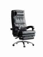 Офисное кресло Xiaomi HBADA Computer Chair Home Leather Boss Chair J7 Black