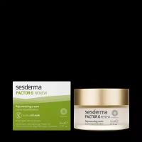 SesDerma Factor G Renew Rejuvenating cream Регенерирующий крем от морщин на лице, 50 мл