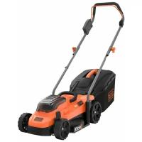 Аккумуляторная газонокосилка 36В, 2.5 Ач, 33 см BLACK+DECKER BCMW3336L1-QW