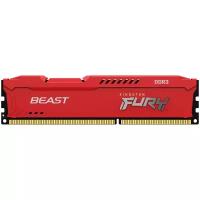 Оперативная память Kingston FURY Beast 4 ГБ DDR3 1600 МГц DIMM CL10 KF316C10BR/4
