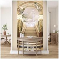 Фотообои / флизелиновые обои Античная лестница 1,02 x 2 м