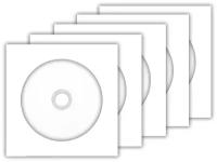 Диск DVD+R 8.5Gb 8x DL (Double Layer) CMC Printable в бумажном конверте с окном, 5 шт