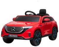 Детский электромобиль RiverToys Mercedes Benz EQC 400 красный HL378