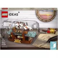 LEGO Ideas 92177 Корабль в бутылке, 962 дет