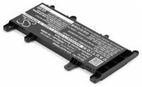 Аккумуляторная батарея для ноутбука Asus X756UA 7.6V (5000mAh)