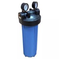 Колба фильтра Kristal Filter Big Blue 20" NT 1", с манометрами