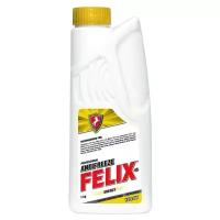 Антифриз Felix ENERGY -40 желтый 1L