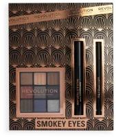 Набор для макияжа глаз Revolution Makeup Smokey Eye Makeup Gift Set