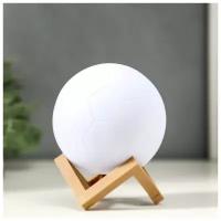 Ночник "Мячик" LED от батареек 3xLR44 белый 10х10х10 см 5136267
