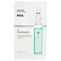 Маска для лица Missha Mascure Peeling Solution Sheet Mask 27 мл