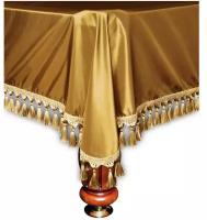 Покрывало для бильярдного стола, Fortuna Венеция 04548, 8 футов, темное золото