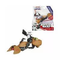 Playskool Игровой набор Scout Trooper & Speeder Bike