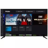 43" (109 см) Телевизор LED Haier 43 Smart TV DX Light черный