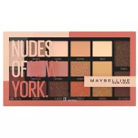 Палетка теней для век MAYBELLINE NUDES OF NEW YORK